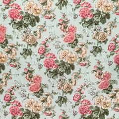 Lee Jofa Upton Linen Sky / Pink 2020222-1516 Oscar De La Renta IV Collection Multipurpose Fabric