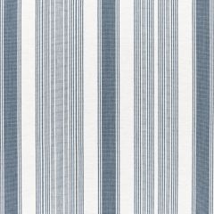 Lee Jofa Tablada Stripe Blue 2021102-505 Triana Weaves Collection Indoor Upholstery Fabric