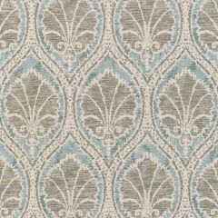 Lee Jofa Seville Weave Sky / Aqua 2021108-115 Triana Weaves Collection Indoor Upholstery Fabric