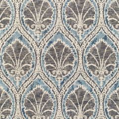 Lee Jofa Seville Weave Navy / Marine 2021108-155 Triana Weaves Collection Indoor Upholstery Fabric
