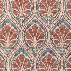 Lee Jofa Seville Weave Denim / Brick 2021108-524 Triana Weaves Collection Indoor Upholstery Fabric