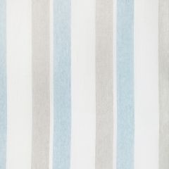 Lee Jofa Del Mar Sheer Sky / Natural 2021119-1516 Summerland Collection Drapery Fabric