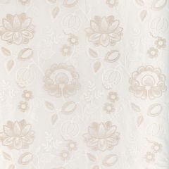 Lee Jofa Miramar Sheer Ecru 2021124-16 Summerland Collection Drapery Fabric