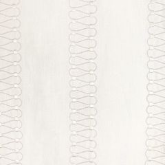 Lee Jofa Alston Sheer Ivory 2021126-1 Summerland Collection Drapery Fabric