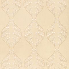Lee Jofa Lillie Embroidery Blonde 2021129-1416 Summerland Collection Drapery Fabric
