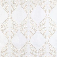 Lee Jofa Lillie Sheer Ivory / Pearl 2021130-1601 Summerland Collection Drapery Fabric