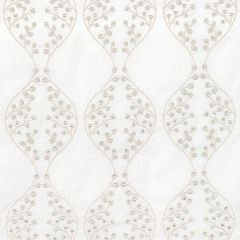 Lee Jofa Lillie Sheer Ivory / Fog 2021130-1611 Summerland Collection Drapery Fabric