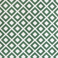 Lee Jofa Jardin Dark Green On Ecru 2021132-323 by Paolo Moschino Multipurpose Fabric