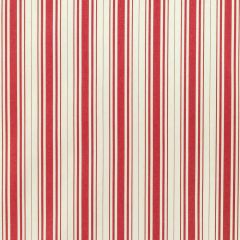 Lee Jofa Baldwin Stripe Poppy 2022100-19 Sarah Bartholomew Collection Multipurpose Fabric