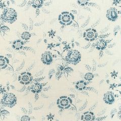 Lee Jofa Boutique Floral Blue 2022101-15 Sarah Bartholomew Collection Multipurpose Fabric