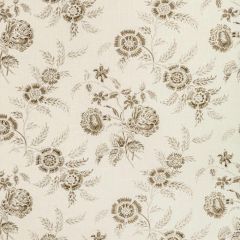 Lee Jofa Boutique Floral Sand 2022101-16 Sarah Bartholomew Collection Multipurpose Fabric