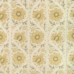 Lee Jofa Calico Vine Marigold 2022102-411 Sarah Bartholomew Collection Multipurpose Fabric