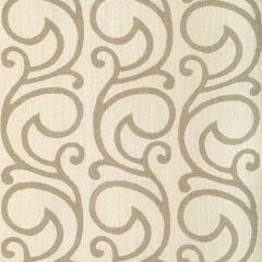 Lee Jofa Serendipity Scroll Oak 2022103-106 Sarah Bartholomew Collection Multipurpose Fabric