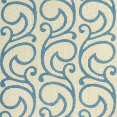 Lee Jofa Serendipity Scroll Bay 2022103-516 Sarah Bartholomew Collection Multipurpose Fabric