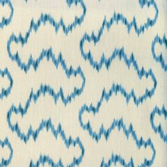 Lee Jofa Mallorcan Ikat Delft 2022104-516 Sarah Bartholomew Collection Multipurpose Fabric