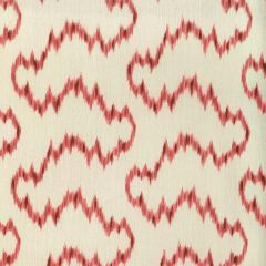 Lee Jofa Mallorcan Ikat Berry 2022104-916 Sarah Bartholomew Collection Multipurpose Fabric