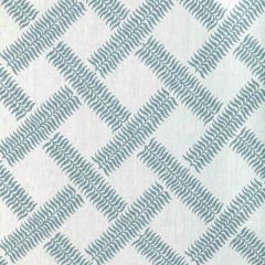 Lee Jofa Garden Trellis Weave Sky 2022105-1511 Sarah Bartholomew Collection Multipurpose Fabric