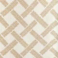 Lee Jofa Garden Trellis Weave Sand 2022105-16 Sarah Bartholomew Collection Multipurpose Fabric