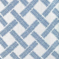 Lee Jofa Garden Trellis Weave Blue 2022105-550 Sarah Bartholomew Collection Multipurpose Fabric