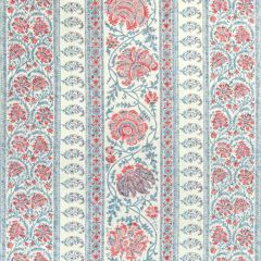 Lee Jofa Indiennes Stripe Berry 2022106-195 Sarah Bartholomew Collection Multipurpose Fabric
