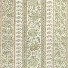 Lee Jofa Indiennes Stripe Ivy 2022106-316 Sarah Bartholomew Collection Multipurpose Fabric