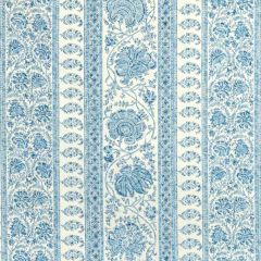Lee Jofa Indiennes Stripe Delft 2022106-5 Sarah Bartholomew Collection Multipurpose Fabric