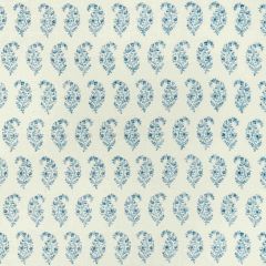 Lee Jofa Indiennes Paisley Delft 2022107-5 Sarah Bartholomew Collection Multipurpose Fabric
