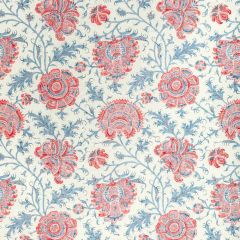 Lee Jofa Indiennes Floral Berry 2022108-195 Sarah Bartholomew Collection Multipurpose Fabric