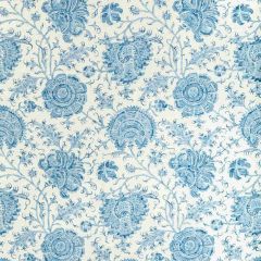 Lee Jofa Indiennes Floral Delft 2022108-5 Sarah Bartholomew Collection Multipurpose Fabric