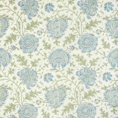 Lee Jofa Indiennes Floral Sea 2022108-530 Sarah Bartholomew Collection Multipurpose Fabric