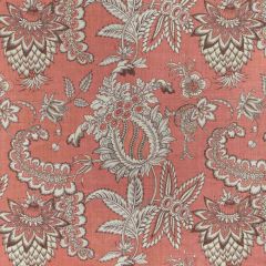 Lee Jofa Jennings Print Red 2022115-19 Bunny Williams Arcadia Collection Multipurpose Fabric