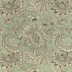 Lee Jofa Jennings Print Green 2022115-3 Bunny Williams Arcadia Collection Multipurpose Fabric