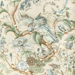 Lee Jofa Greenfield Print Sky 2022116-153 Bunny Williams Arcadia Collection Multipurpose Fabric
