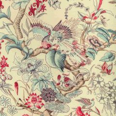 Lee Jofa Greenfield Print Multi 2022116-915 Bunny Williams Arcadia Collection Multipurpose Fabric
