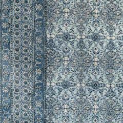 Lee Jofa Palmer Print Delft 2022117-5 Bunny Williams Arcadia Collection Multipurpose Fabric