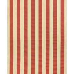 Lee Jofa Avenue Stripe Crimson / Ecru 2022120-916 Persepolis Collection by Paolo Moschino Multipurpose Fabric