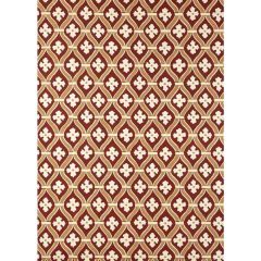 Lee Jofa Byblos Rust / Faded Brown 2022121-619 Persepolis Collection by Paolo Moschino Multipurpose Fabric