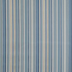 Lee Jofa Siders Stripe Capri Sky 2023103-55 Highfield Stripes and Plaids Collection Drapery Fabric
