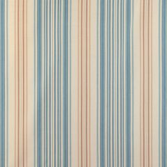 Lee Jofa Upland Stripe Azure 2023104-516 Highfield Stripes and Plaids Collection Indoor Upholstery Fabric