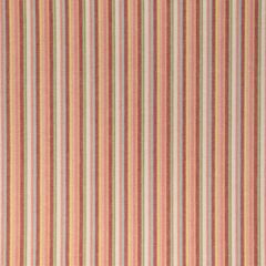 Lee Jofa Sandbanks Stripe Red Rose 2023105-197 Highfield Stripes and Plaids Collection Indoor Upholstery Fabric