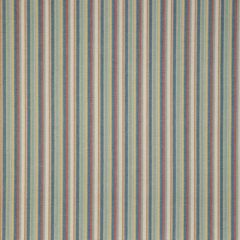 Lee Jofa Sandbanks Stripe Aqua Gold 2023105-354 Highfield Stripes and Plaids Collection Indoor Upholstery Fabric