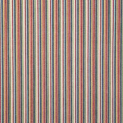 Lee Jofa Sandbanks Stripe Navy Red 2023105-519 Highfield Stripes and Plaids Collection Indoor Upholstery Fabric