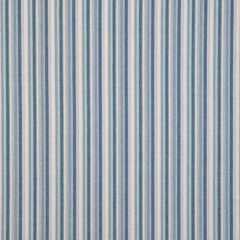 Lee Jofa Sandbanks Stripe Capri Sky 2023105-55 Highfield Stripes and Plaids Collection Indoor Upholstery Fabric
