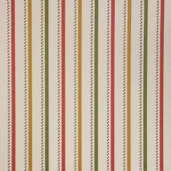 Lee Jofa Buxton Stripe Red Gold 2023106-194 Highfield Stripes and Plaids Collection Multipurpose Fabric