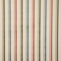 Lee Jofa Buxton Stripe Leaf Clay 2023106-324 Highfield Stripes and Plaids Collection Multipurpose Fabric