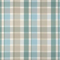 Lee Jofa Fisher Plaid Sky Stone 2023107-1511 Highfield Stripes and Plaids Collection Multipurpose Fabric