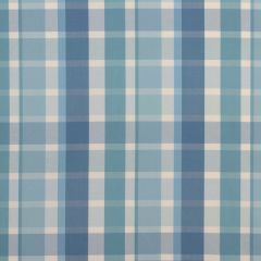 Lee Jofa Fisher Plaid Capri Sky 2023107-55 Highfield Stripes and Plaids Collection Multipurpose Fabric