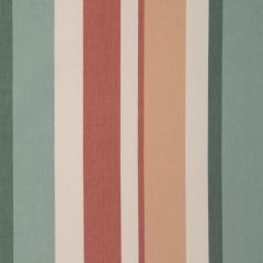 Lee Jofa Fisher Stripe Teal Spice 2023108-519 Highfield Stripes and Plaids Collection Multipurpose Fabric