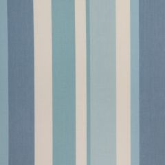 Lee Jofa Fisher Stripe Capri Sky 2023108-55 Highfield Stripes and Plaids Collection Multipurpose Fabric