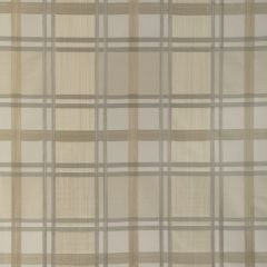 Lee Jofa Davies Plaid Sand Stone 2023109-1611 Highfield Stripes and Plaids Collection Multipurpose Fabric